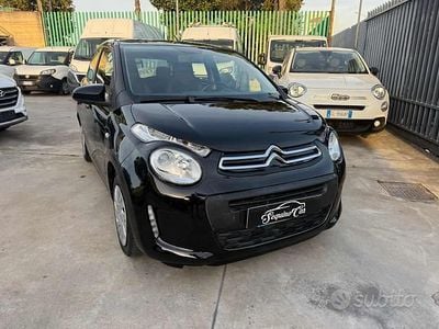 Usata Citroën C1 Shine 69 CV (50 kW) 2016 Nero Utilitaria