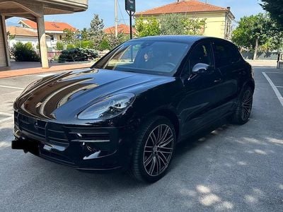 Usata Porsche Macan 245 CV (180 kW) 2020 Nero SUV