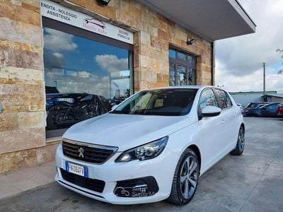 Usata Peugeot 308 Allure 120 CV (88 kW) 2018 Bianco Berlina