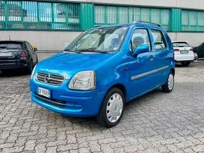 Usata Opel Agila Enjoy 60 CV (44 kW) 2005 Blu/azzurro Monovolume
