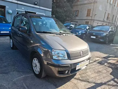 Usata Fiat Panda Easy 69 CV (50 kW) 2012 Grigio Utilitaria