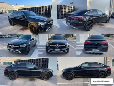 Usata Mercedes GLC200 163 CV (119 kW) 2021 Nero SUV