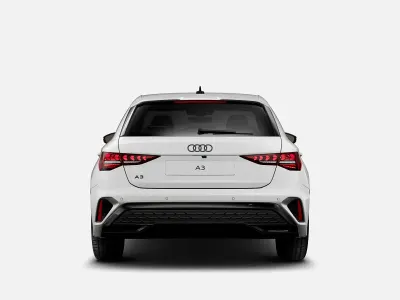 Nuova Audi A3 S-Line 150 CV (110 kW) 2026 Bianco arkona