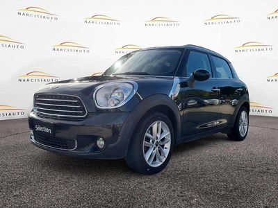 Usata Mini Cooper D Countryman 111 CV (81 kW) 2013 Nero SUV