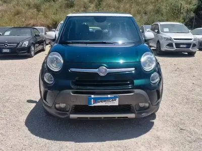 Usata Fiat 500L Trekking 120 CV (88 kW) 2015 Verde Monovolume