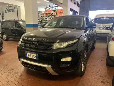 Usata Land Rover Range Rover evoque 241 CV (177 kW) 2012 Nero SUV