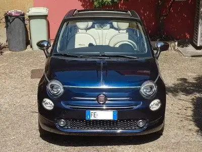 Usata Fiat 500C Riva 69 CV (50 kW) 2016 Cabrio