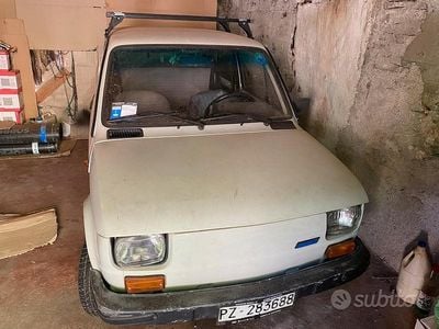 Usata Fiat 126 1989 Utilitaria