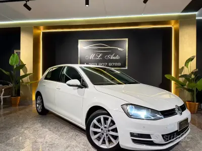Occasion VW Golf VII Highline 110 PK (80 kW) 2015 Wit Sedan