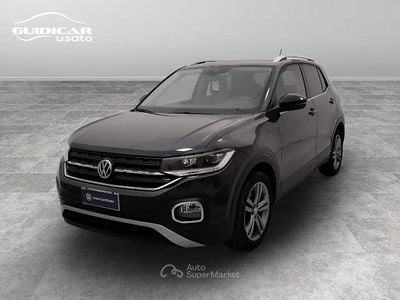 Begagnad VW T-Cross Advance 116 HK (85 kW) 2019 Grå SUV