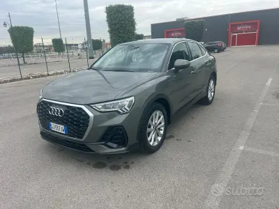 Brugt Audi Q3 Business Plus 150 HK (110 kW) 2022 Grå SUV