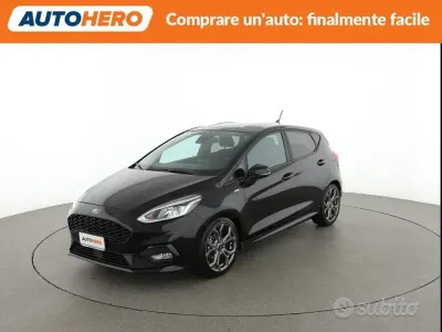 Usado Ford Fiesta 125 HP (91 kW) 2021 Preto Citadino