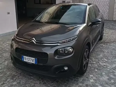 Usata Citroën C3 83 CV (61 kW) 2018 Grigio Utilitaria