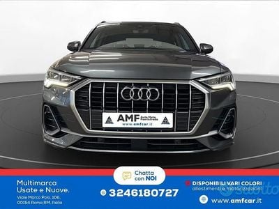 Usata Audi Q3 S-Line 150 CV (110 kW) 2020 Grigio SUV