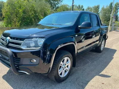 Usata VW Amarok 179 CV (131 kW) 2014 Nero Pick-up