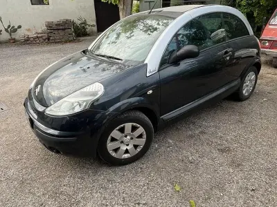 Usata Citroën C3 Pluriel 68 CV (50 kW) 2005 Grigio Cabrio