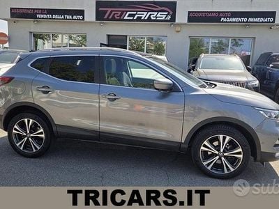Usata Nissan Qashqai N-Connecta 116 CV (85 kW) 2019 Grigio SUV
