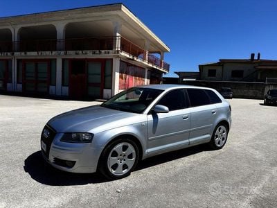 Usata Audi A3 Attraction 140 CV (102 kW) 2005 Grigio Utilitaria