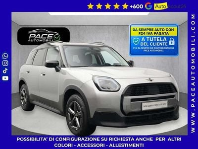 Usata Mini Countryman Classic 163 CV (119 kW) 2024 Argento SUV