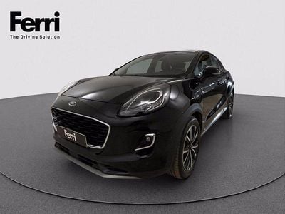 Usata Ford Puma Titanium S 125 CV (91 kW) 2023 Agate black SUV