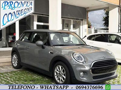 Usado Mini Cooper 136 HP (100 kW) 2019 Cinzento Citadino