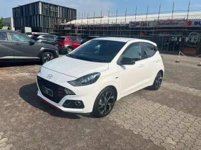 Usata Hyundai i10 N Line 101 CV (74 kW) 2023 Bianco Utilitaria