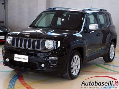 Usata Jeep Renegade Limited 2023 Nero SUV