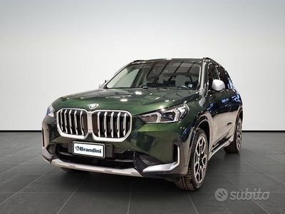 Usata BMW X1 M Sport 150 CV (110 kW) 2022 Verde SUV