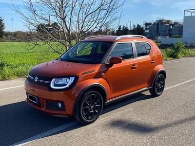 Usata Suzuki Ignis 82 CV (60 kW) 2021 Marrone SUV