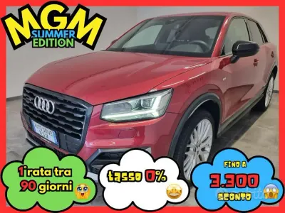 Usata Audi Q2 S-Line 150 CV (110 kW) 2020 Rosso SUV
