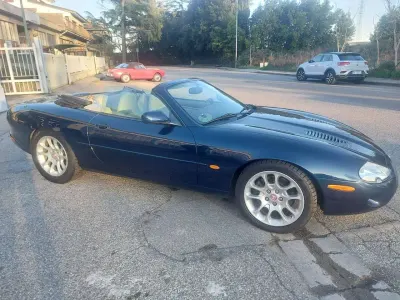 Occasion Jaguar XKR 363 PK (266 kW) 1999 Blauw Cabriolet