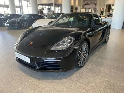 Usata Porsche 718 Cayman 299 CV (219 kW) 2024 Nero Coupé