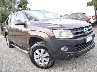 Usata VW Amarok 122 CV (89 kW) 2011 Marrone Pick-up