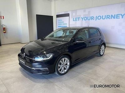Usata VW Golf VII Highline 116 CV (85 kW) 2017 Nero Berlina