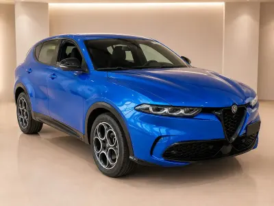 Usata Alfa Romeo Tonale Sprint 131 CV (96 kW) 2024 Blu SUV