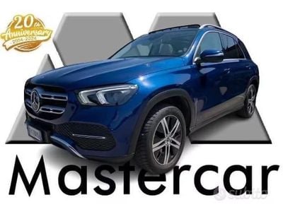 Usata Mercedes GLE300 245 CV (180 kW) 2019 Blu/azzurro SUV