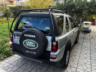 Usata Land Rover Freelander SE 111 CV (81 kW) 2004 Grigio SUV