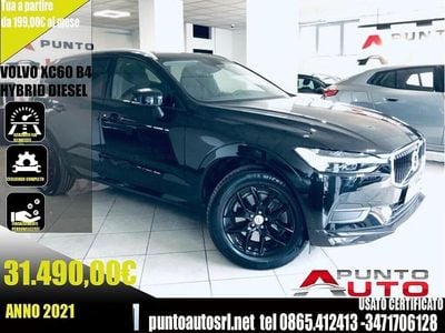 Usata Volvo XC60 197 CV (144 kW) 2021 Nero SUV