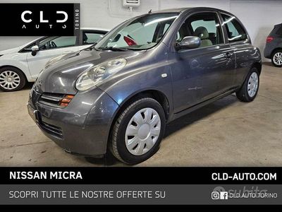 Usata Nissan Micra 65 CV (47 kW) 2003 Grigio scuro Utilitaria
