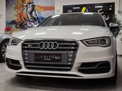 Usata Audi A3 Ambiente 300 CV (220 kW) 2016 Bianco ibis Berlina