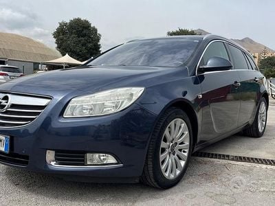 Usata Opel Insignia Cosmo 160 CV (117 kW) 2011 Blu Station wagon