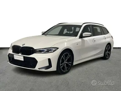 Usata BMW 320 M Sport 190 CV (139 kW) 2024 Bianco Station wagon