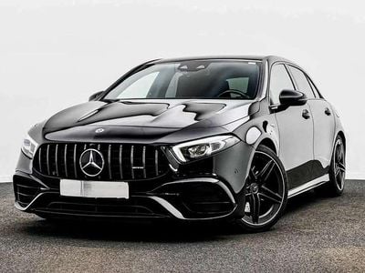 Usata Mercedes A45 AMG AMG 387 CV (284 kW) 2020 Nacht schwarz unilack Berlina
