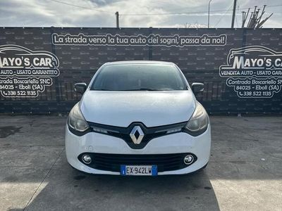Bianco Usata 2014 Renault Clio IV Berlina | 5999 € (Buon prezzo)