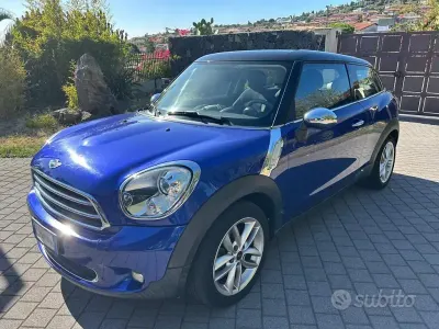 Usata Mini Paceman 122 CV (89 kW) 2013 Blu Utilitaria