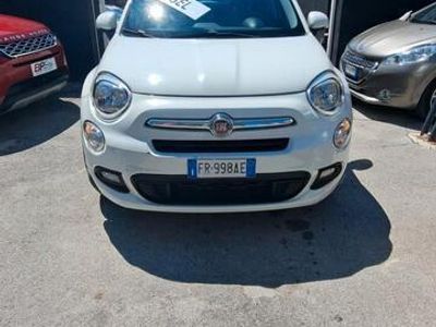 Usata Fiat 500X Lounge 95 CV (69 kW) 2018 Bianco SUV