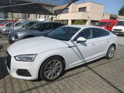 Usata Audi A5 Sportback Ambiente 190 CV (139 kW) 2017 Bianco Utilitaria