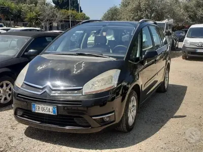 Usata Citroën Grand C4 Picasso 109 CV (80 kW) 2010 Nero Monovolume