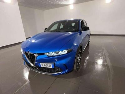 Usata Alfa Romeo Tonale Ti 131 CV (96 kW) 2023 Blu/azzurro SUV