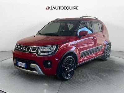 Usata Suzuki Ignis Cool 83 CV (61 kW) 2020 Rosso SUV